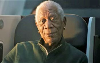 Turkish Airlines Morgan Freeman
