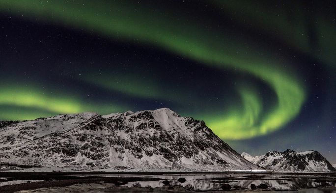 Hurtigruten's Northern Lights voyages.