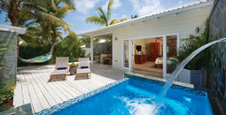 Premium Plunge Pool in Butler Suite. (photo courtesy of Serenity at Coconut Bay)