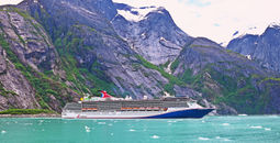 Carnival Legend in Alaska