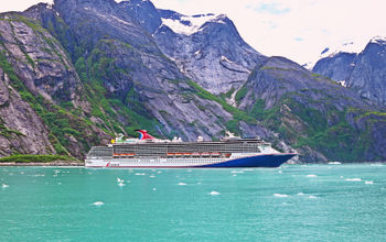 Carnival Legend in Alaska