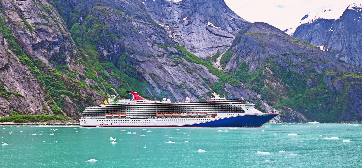 Image: Carnival Legend in Alaska (Photo Credit: Carnival Cruise Line)