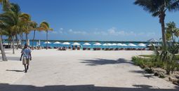 Turks and Caicos shoreline