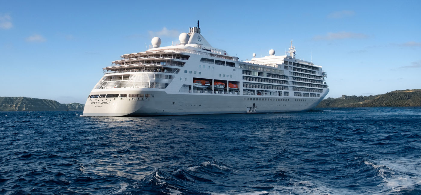 Image: Silver Spirit (Photo Credit: Silversea)
