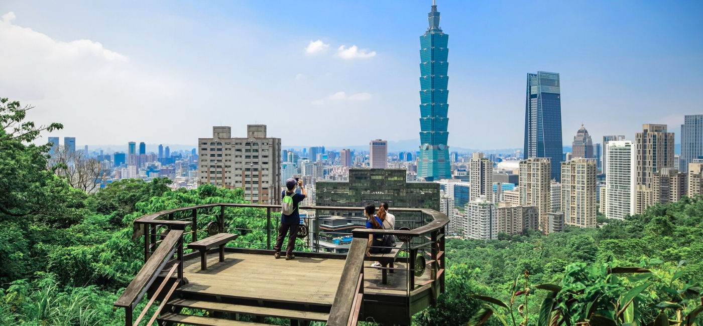 Image: View of Taipei (Photo Credit: Visit Taipei)
