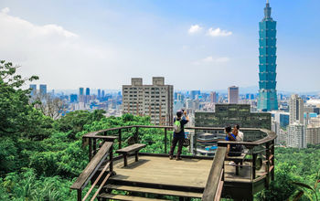 View of Taipei
