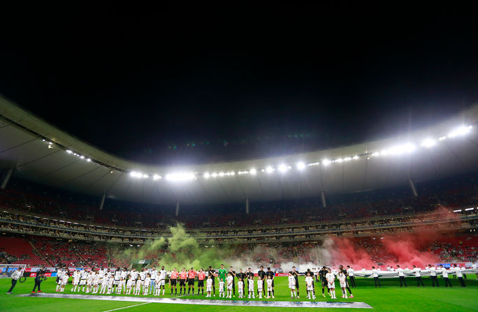 Estadio Akron. Estadio Akron.