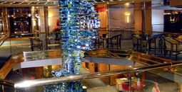 Victoria Cruise Line atrium