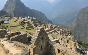 Machu Picchu, Peru.