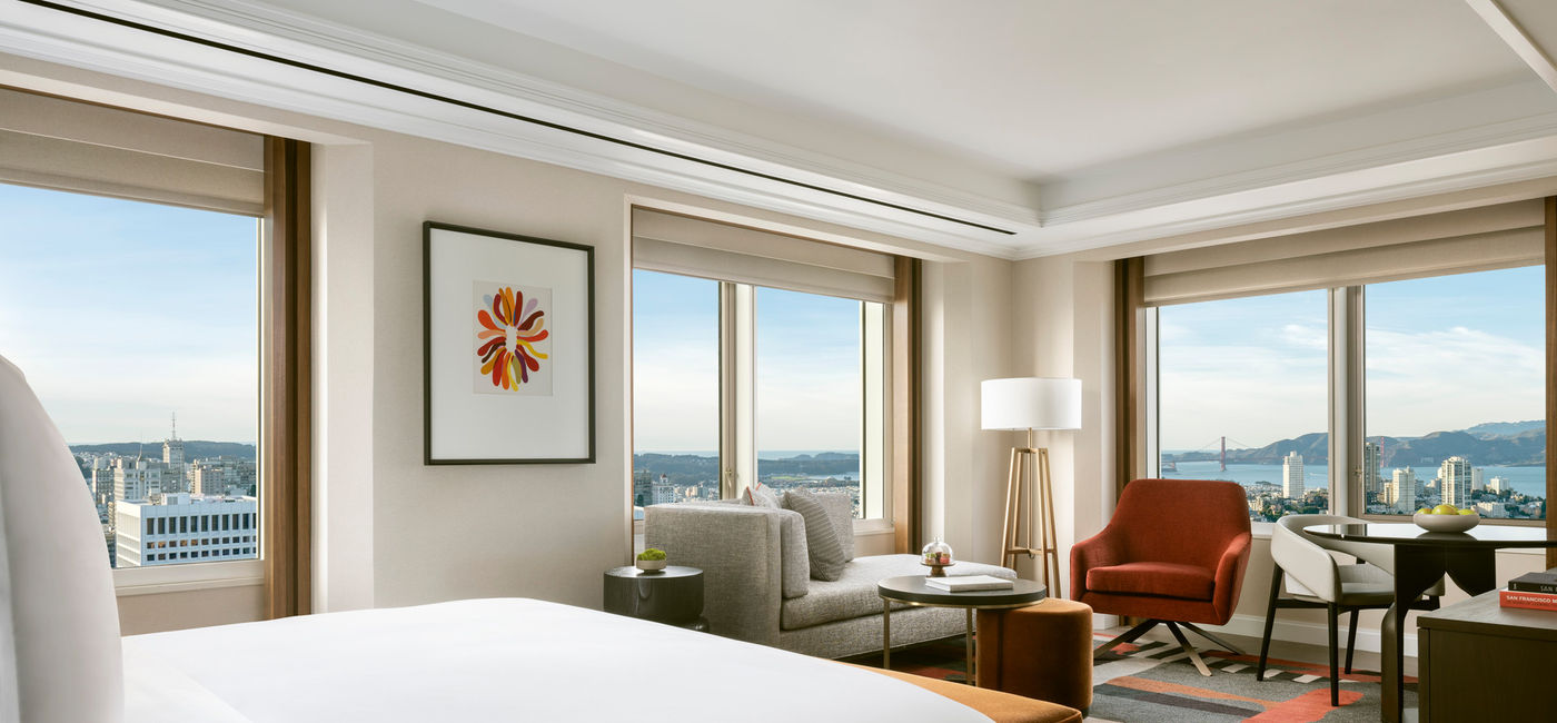 Image: Four Seasons San Francisco Embarcadero. (Photo courtesy of Four Seasons (Four Seasons Hotels)
