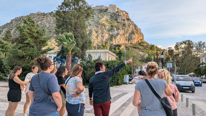 For Dimitriou, leading a G Adventures trip is about more than logistics.