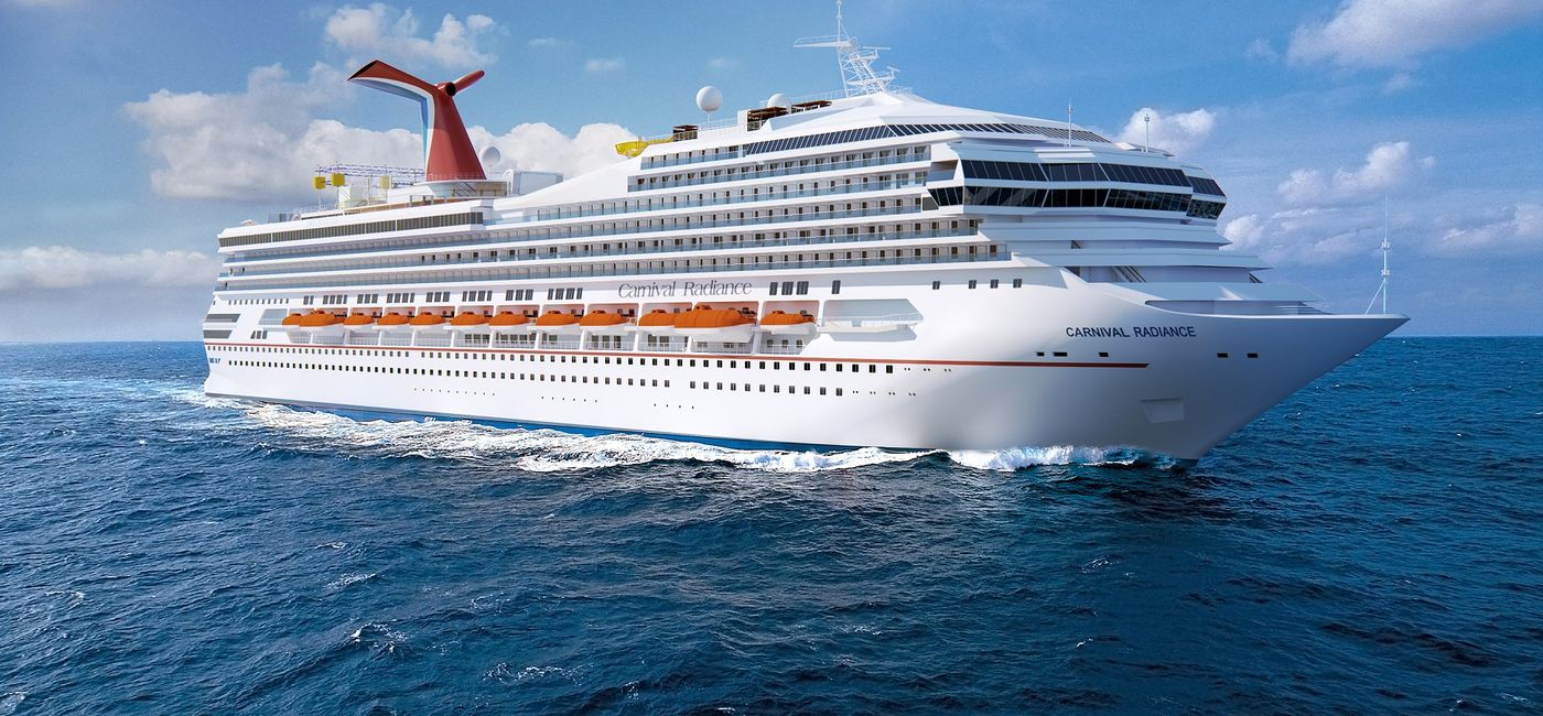 Image: The newly renamed Carnival Radiance. (photo via Carnival Cruise Line) ((photo via Carnival Cruise Line))