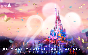 Hong Kong Disneyland 20th anniversary.