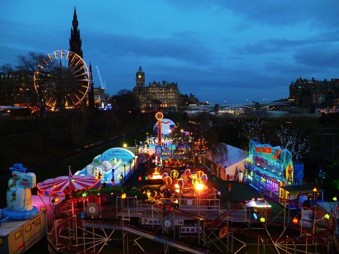Edinburgh Christmas Market