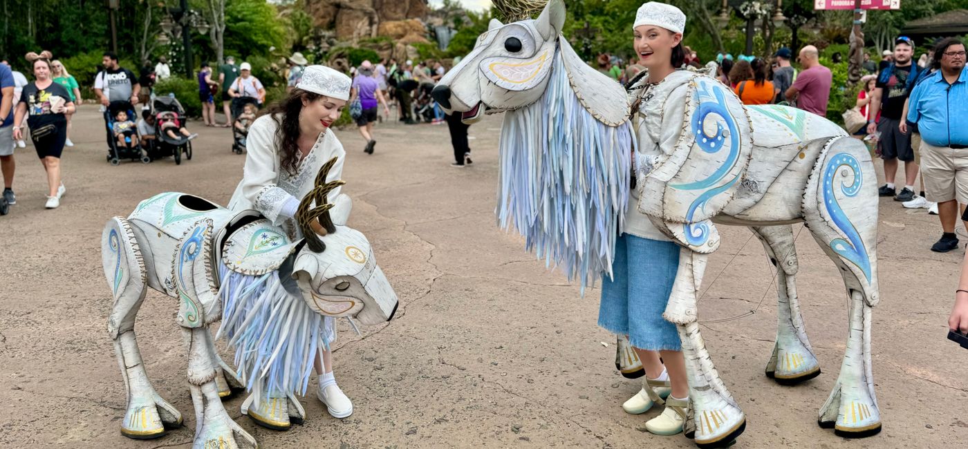 Image: Merry Menagerie at Animal Kingdom. (Photo Credit: Brooke McDonald)