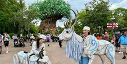 Merry Menagerie at Animal Kingdom.