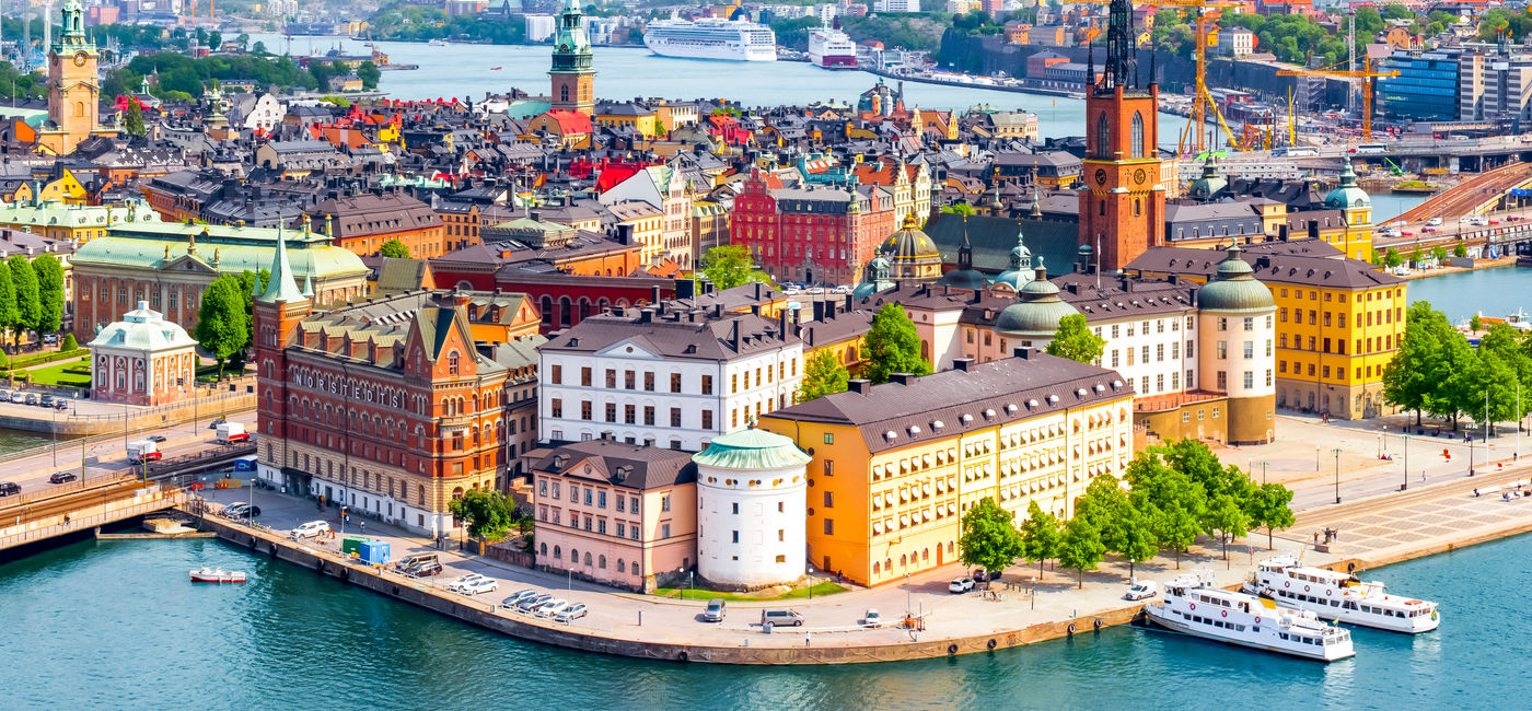 Image: Stockholm, Suède (Photo Credit: Mistervlad/Adobe Stock)