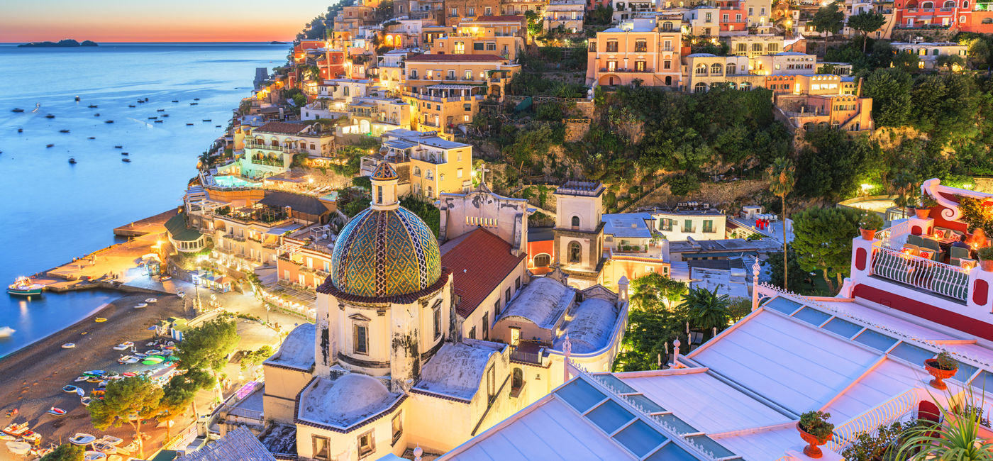 Image: Exodus' Signature vacations include destinations in Italy. Pictured, Positano on the Amalfi Coast. (Source: Adobe Stock/SeanPavonePhoto)