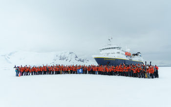 Guests on National Geographic-Lindblad Expeditions’ new 10-day "Antarctica Direct: Sail and Fly the Drake Passage" itinerary