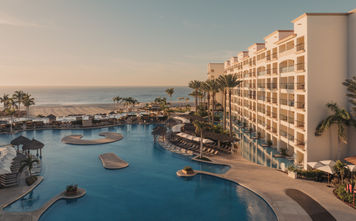 Aerial shot of Hyatt Ziva Los Cabos