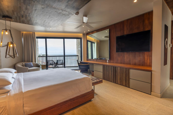 Guestroom at Fiesta Travelty Collection's Devossion by Live Aqua Playa del Carmen Guestroom at Fiesta Travelty Collection's Devossion by Live Aqua Playa del Carmen