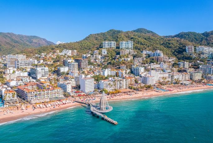 Los Muertos Beach, Puerto Vallarta Los Muertos Beach, Puerto Vallarta