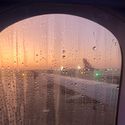 rainy window