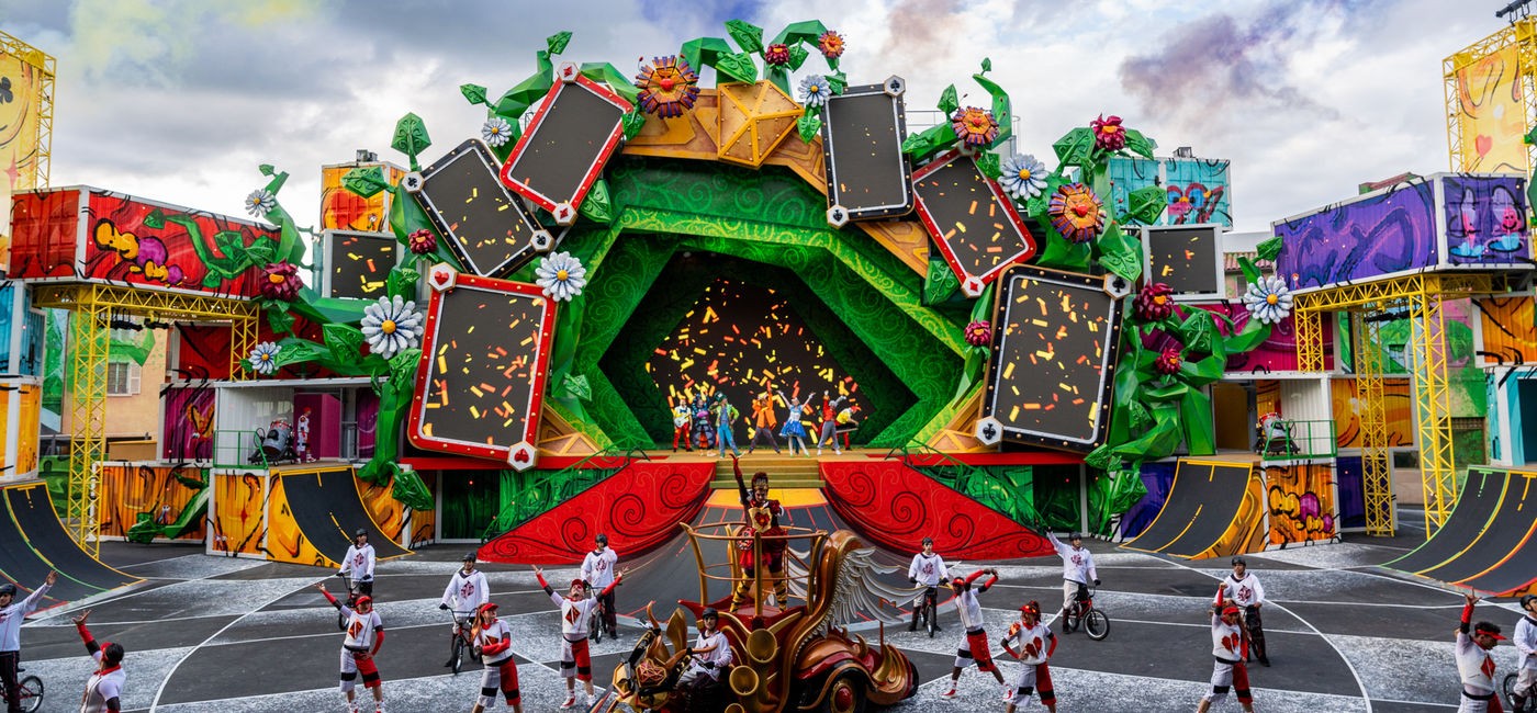 Image: Alice in Wonderland show debuts at Disneyland Paris. (Photo Credit: Disneyland Paris Media)