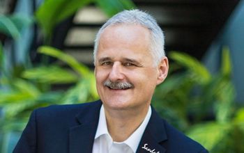 New HX CEO Gebhard Rainer.