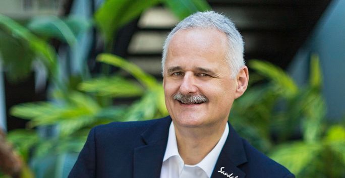New HX CEO Gebhard Rainer.