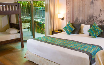 Eco Family Superior room at Sandos Caracol Eco Resort