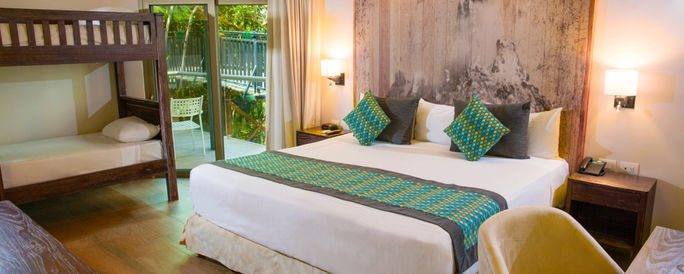Eco Family Superior room at Sandos Caracol Eco Resort