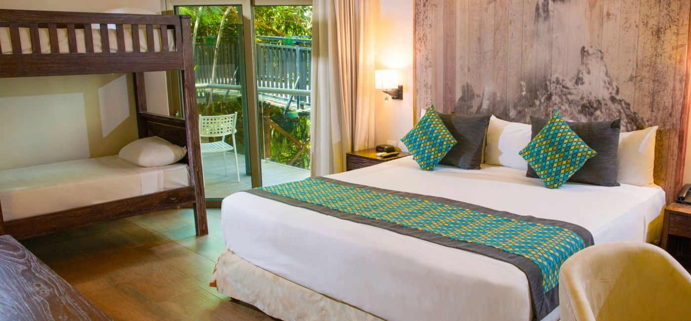 Image: Eco Family Superior room at Sandos Caracol Eco Resort (Photo Credit: Sandos Caracol Eco Resort)