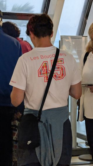 Club Med 45 tshirt