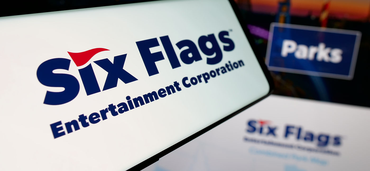 Image: Six Flags Entertainment Corporation. (Photo Credit: Timon / Adobe Stock)