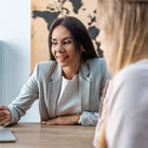Travel advisor with clients
