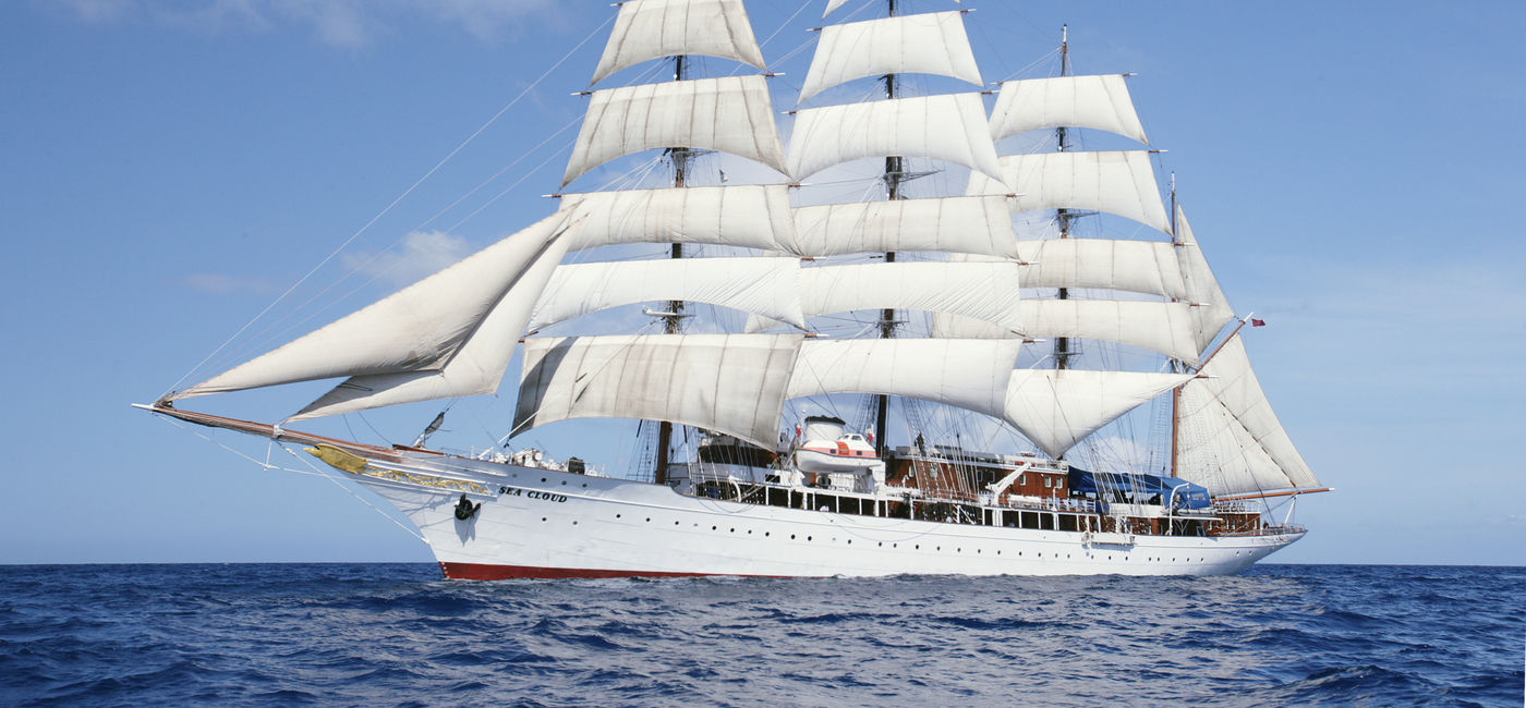 Image: Les itinéraires pour voyageurs en solo incluent la France, le Panama, le Costa Rica, les Açores, Malte, l’Espagne, l’Italie, et la Croatie (Source: Sea Cloud Cruises)