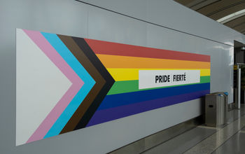 New Pride flag