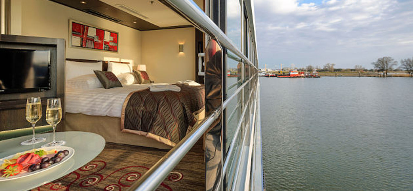 Image: Navire de croisière fluviale Avalon Artistry II – suite royale (Source: Avalon Waterways)