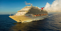 Carnival Cruise Line's Carnival Vista cruise ship