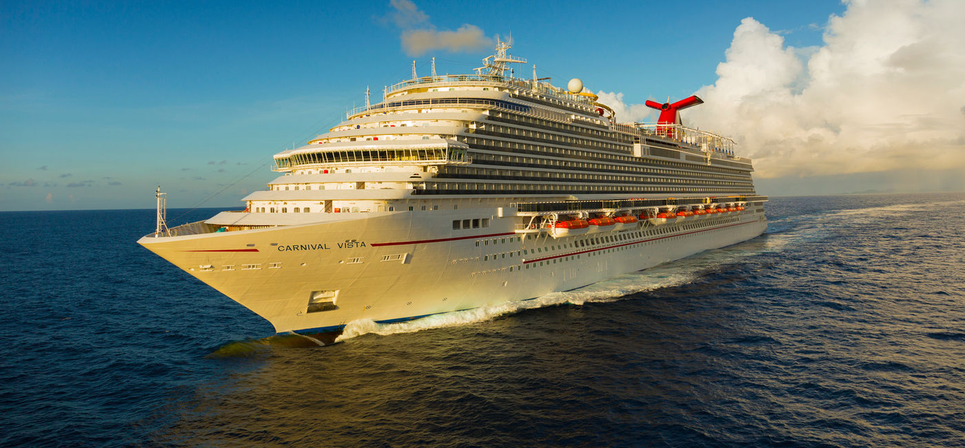 Image: Carnival Cruise Line's Carnival Vista cruise ship. (Photo Credit: Carnival Cruise Line)