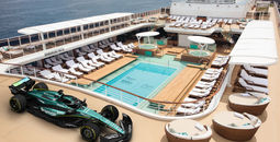 Regent Seven Seas Cruises and the Aston Martin Aramco Formula One Team will host a themed sailing onboard Seven Seas Splendor