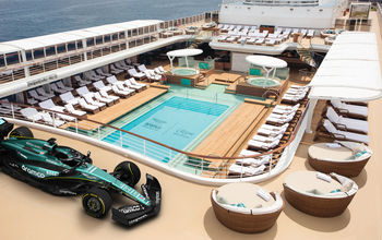 Regent Seven Seas Cruises and the Aston Martin Aramco Formula One Team will host a themed sailing onboard Seven Seas Splendor