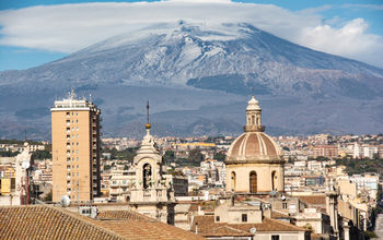 mount etna, mt etna, catania, sicily, cities in sicily, southern italy