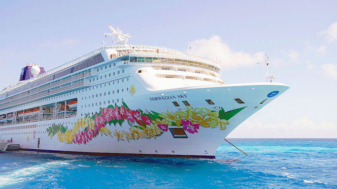 Norwegian Cruise Line's Norwegian Sky Norwegian Cruise Line, Norwegian Sky, cruise
