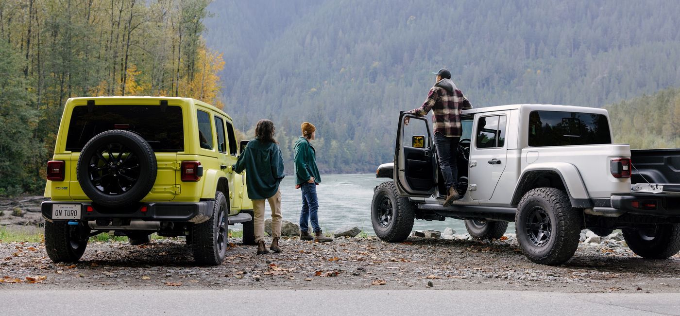 Image: Canadians are taking longer road trips within Canada, according to Turo data. (Photo Credit: Turo)