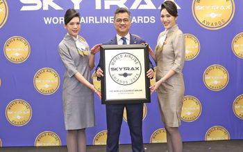 Starlux wins cleanest airline SkyTrax