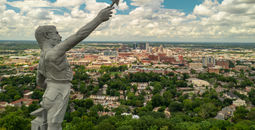 Birmingham, Alabama, skyline, Vulcan Statue