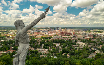 Birmingham, Alabama, skyline, Vulcan Statue