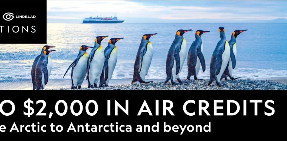 Your Clients Can Save Up to $2,000 in Air Credits on Select 2027 Voyages
